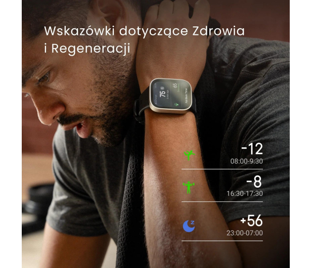 Amazfit Bip Max Silver - 1524123 - zdjęcie 7